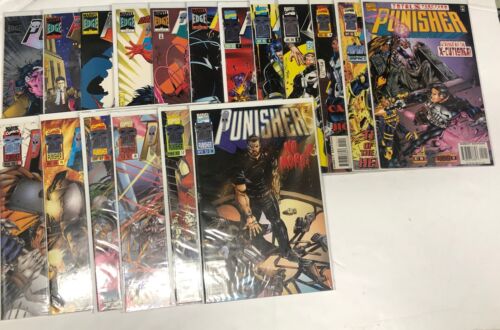 The Punisher Electrifying (1995) Set Issue