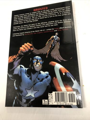 Captain America And The Falcon Vol.2 Brothers And Keepers (2005) Marvel TPB SC