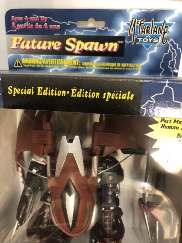 Todd McFarlane’s 1995 Special Edition Future Spawn Ultra Action Figure