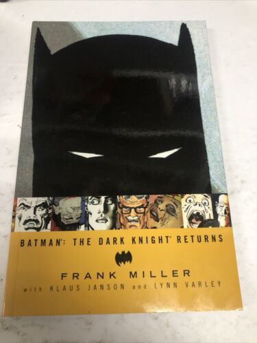 Batman The Dark Knight Returns (2002) DC Comics SC Frank Miller