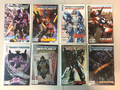 Transformers Spotlight (2008) Lot Of 24 Comics (VF/NM) Set IDW Productions