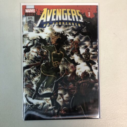 The Avengers (2017) Complete Set 672-690 (VF/NM) Marvel Legacy Comics