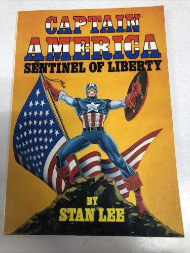 Captain America Sentinel Of Liberty (1979) Fireside SC  Stan Lee