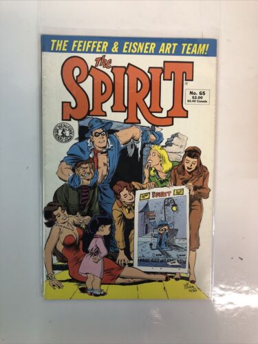 The Spirit By Will Eisner (1983) Starter Consequential Set