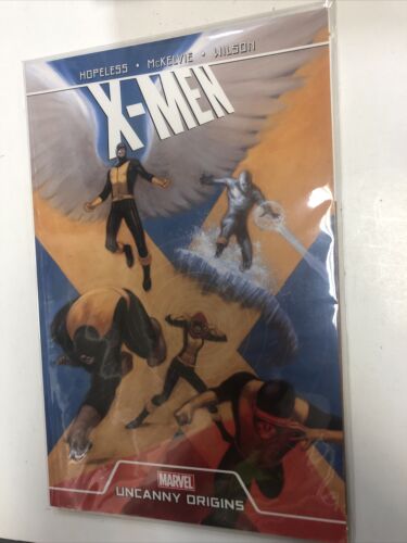 X Men Uncanny Origins (2018) Marvel TPB SC Dennis Hopeless