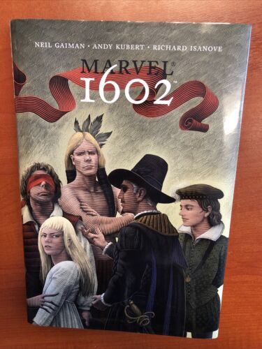 Marvel 1602 (2004) Marvel  HC Neil Gaiman