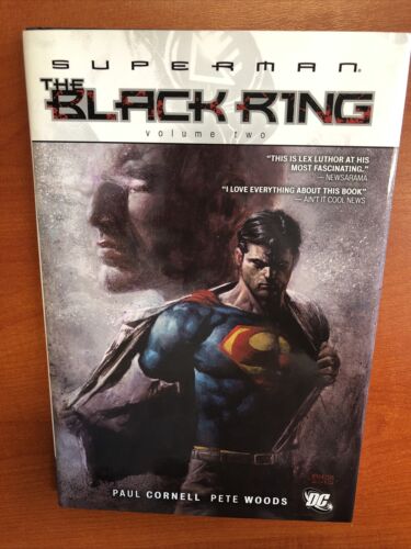 Superman The Black Ring Vol.2 (2011) DC Comics HC Pete Woods