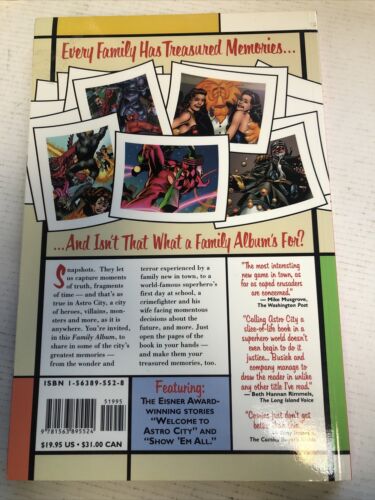 Astro City Family Album (1998) DC Comics TPB SC  Kurt Busiek