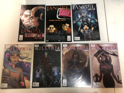 Angel (from Buffy) Lot 2007 9 different series & 3 one-shots VF/NM Complete Sets