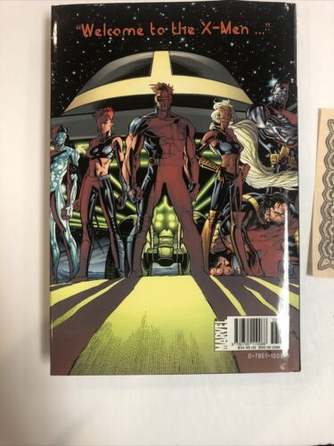 Ultimate X-Men Hardcover HC (2002) Signed & Numbered by Adam Kubert