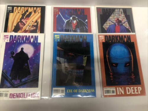 Darkman (1990) Vol # 1 Set Issue # 1-3 + Darkman (1993) Vol # 2 Issue # 1-6