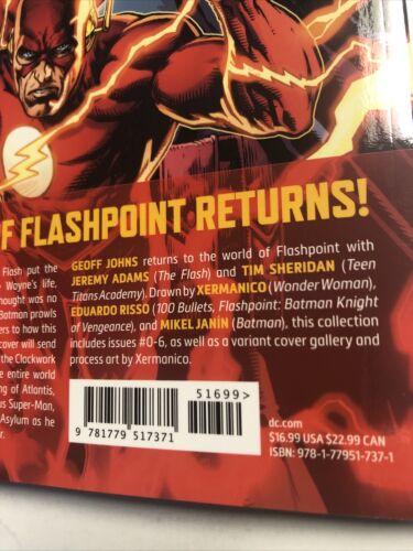 Flashpoint Beyond (2022) Johns-Adams- Sherdian | DC Comics| TPB - Brand New