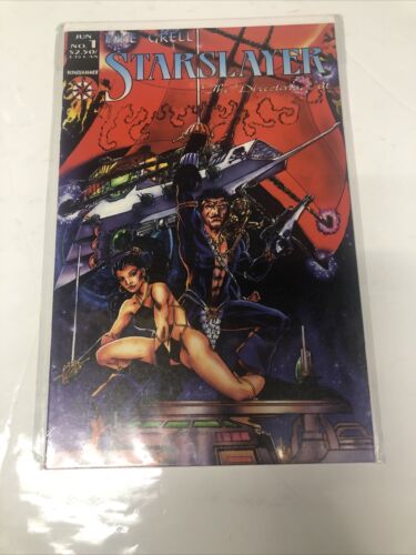 Starslayer (1995) Set Issue