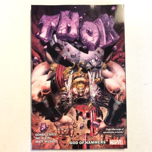 Thor God Of Hammers (2022) By Donny Cates TPB Marvel Comics