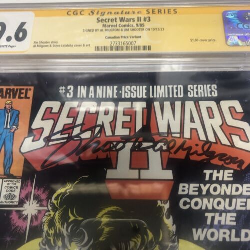 Secret Wars II (1985)