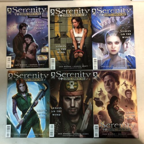 Serenity (2014) #1-6 (2016) #1-5 + 2 OS (VF/NM) Set DHC