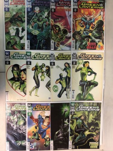 DC Universe Rebirth Green Lanterns (2016) Starter Set # 1-57 & Annual #1 (VF/NM)