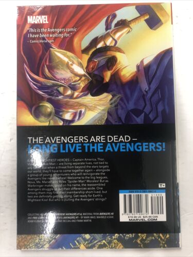 All-New All-Different Avengers The Magnificent Seven (2016) TPB SC By Mark Waid