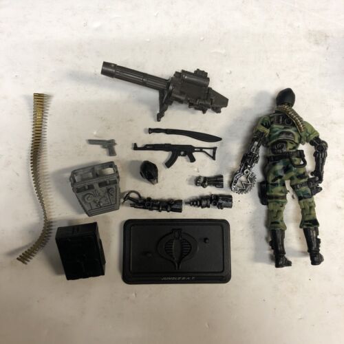 GI Joe 2011 Cobra Android  JUNGLE B.A.T. (V1)  Figure All Parts Complete Mint