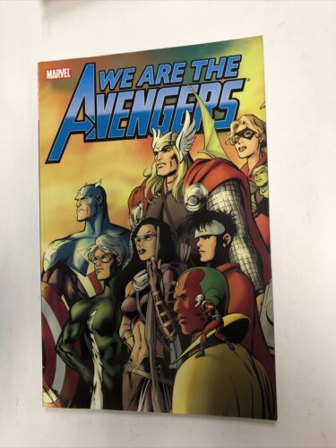 We Are The Avengers (2011) Marvel  TPB SC Jim McCann