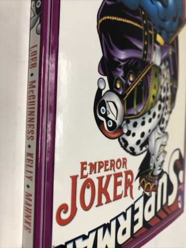 Superman Emperor Joker (2016) TPB DC Comics • Jeph Loeb • Ed McGuinness • Kelly