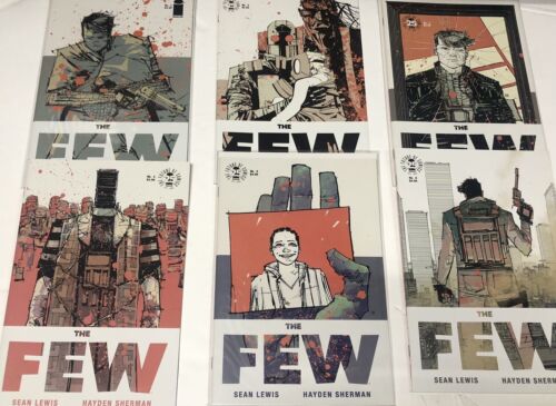 The Few (2017) Set Issue