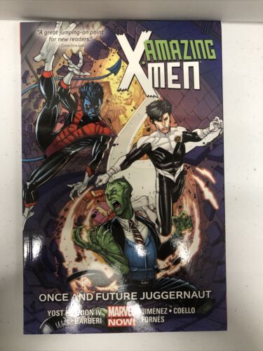 Amazing X Men (2015) TPB Vol # 3 Once And Future Juggernaut Collects # 13-19