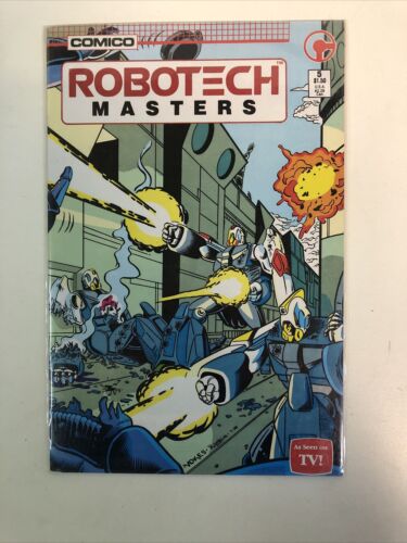 Robotech Masters (1985) Complete Consequential Set