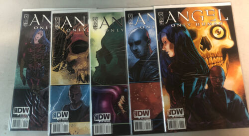 Angel: Only Human (2009) 1-5 Complete Set | IDW Publishing