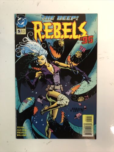 R.E.B.E.L.S. (94-95-96) Complete Set