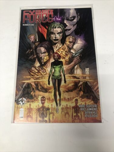 Cyber Force (2018) Set Issue