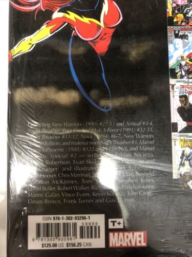 The New Warriors (2022) Omnibus Vol