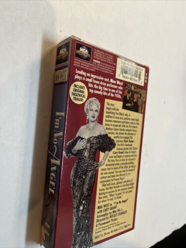 I’m No Angel (VHS) Mae West | MCA Universal Paramount Studios