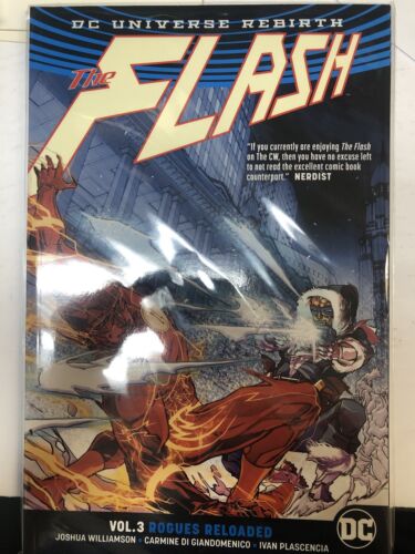 The Flash Vol.3: Rogues Reloaded (2017) Dc Comics TPB SC J.Williamson