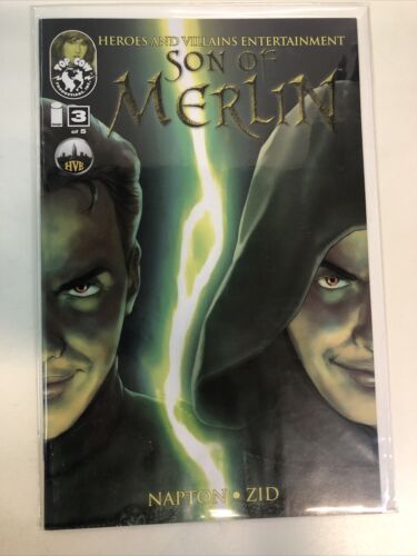 Son Of Merlin (2001) Complete Set