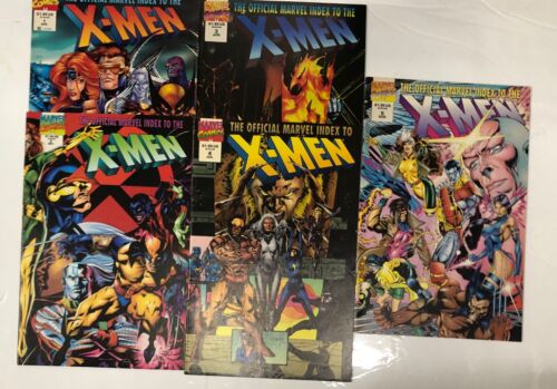 The Offical Marvel Index To The X-Men (1994) Set