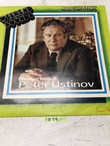 The Many Voices Of Peter Ustinov Vinyl  LP Album