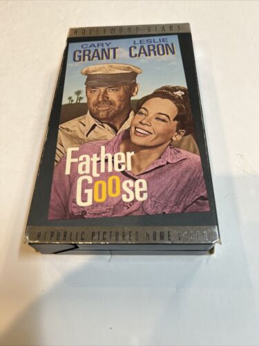 Father Goose (VHS) Gary Grant • Leslie Caron | Screenplay Peter Stone