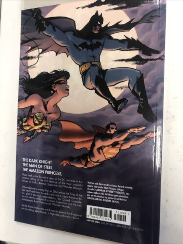 Trinity (2017) DC Comics TPB SC Matt Wagner