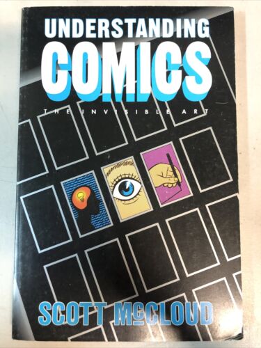 Understanding Comics The Invisible Art (1993) By Scott McCloud TPB Kitchen Sink