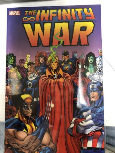 The Infinity War  (2006) Marvel TPB SC Jim Starlin