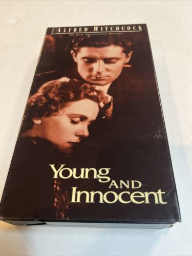 Young and Innocent (VHS, 1995) Alfred Hitchcock • Nova Pilbeam