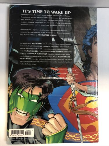 JLA: A Midsummer’s Nightmare Deluxe Edition HC By Mark Waid (NM) Sealed