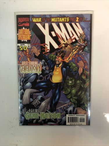 X-Man (1996) Complete