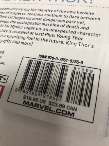 Thor Who Holds The Hammer? (2016) Marvel TPB Jason Aaron