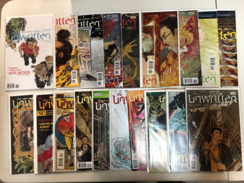 Unwritten Lot (2009) #1-54 + Apocalypse #1-12 (VF/NM) Complete Sets Run Vertigo