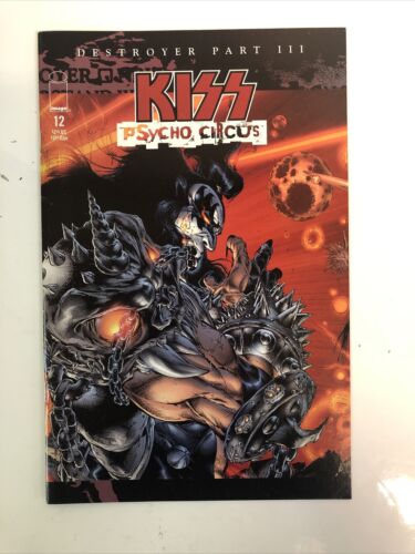 Kiss: Psycho Circus (1997) Starter Consequential Set