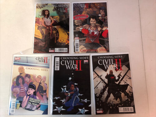 Civil War II storyline (2016) variant non-regular tie-ins (VF/NM) Set 25 books