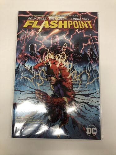 Flashpoint (2024) TPB • DC Comics • Geoff Johns • Andy Kubert • Sandra Hope