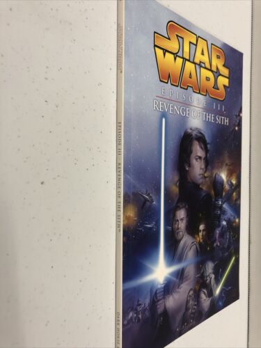 Star Wars Episode 3 Revenge Of The Sith (2005) TPB Dark Horse First Edition